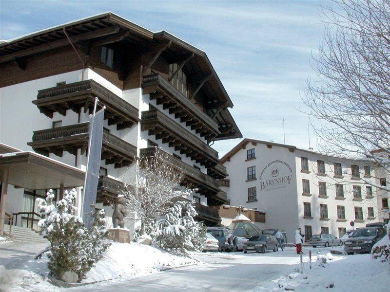 Gesundheitszentrum Baerenhof Bad Gastein Exterior foto