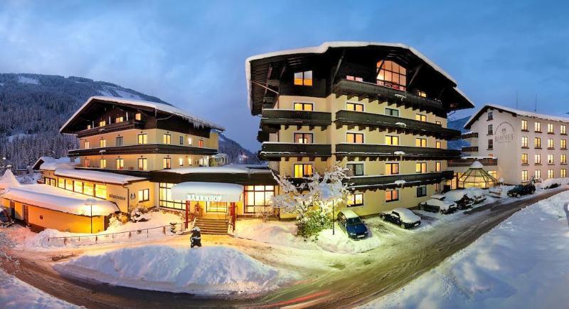 Gesundheitszentrum Baerenhof Bad Gastein Exterior foto