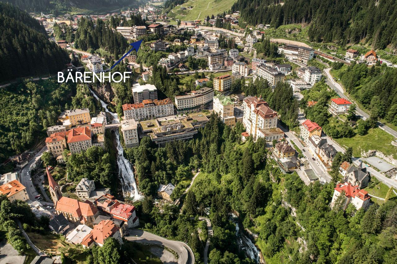 Gesundheitszentrum Baerenhof Bad Gastein Exterior foto